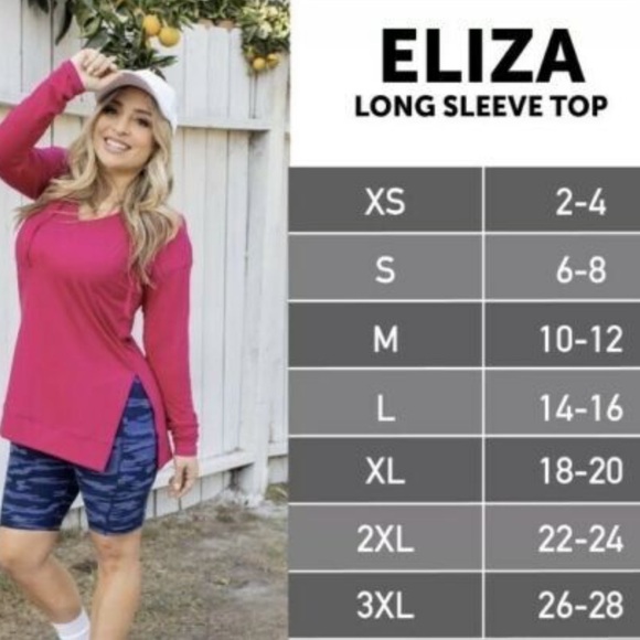 LuLaRoe Eliza - Large - Picture 12 of 14